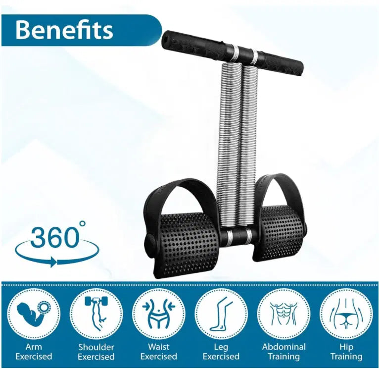 Multipurpose Tummy Trimmer Ab Exerciser (Pack of 1)