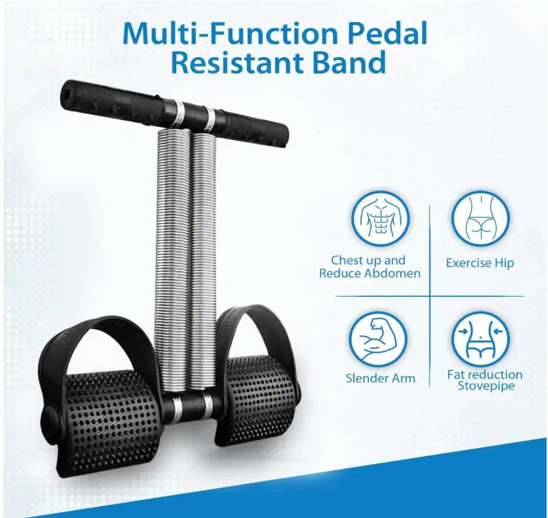 Multipurpose Tummy Trimmer Ab Exerciser (Pack of 1)