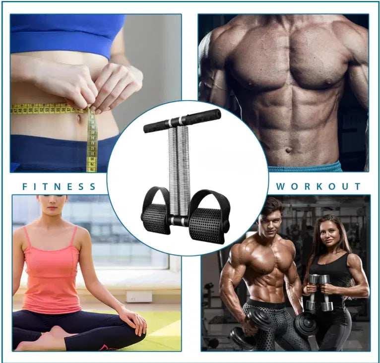 Multipurpose Tummy Trimmer Ab Exerciser (Pack of 1)